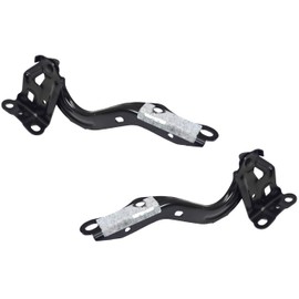 PT Auto Warehouse HH-TO6291-DP - Hood Hinge - Left/Right Pair (Replaces 53420-02510, 5342002510, 5342012670, 5342012730, 5341002510, 5341012680, 5341012740, 5341012750, 5341012730)