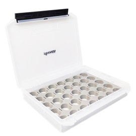 Aventik Fly Tyers Spool/Stash Box: Essential Gear for Anglers Compact (1)