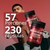 Multivitamínico para Hombre con L-Carnitina, Creatina, Magnesio, Zinc, Potasio y