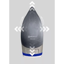 Koblenz Plancha Koblenz Pkk-850 Cerámica Secure Keramik Vapor 1800 A Color Azul