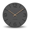 Cander Berlin MNU 2630 Y Wall Clock Silent No Ticking