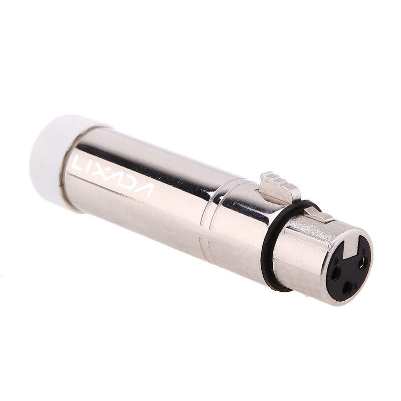 Lixada 2.4G ISM DMX512 Wireless Female XLR Receiver LED Lighting
