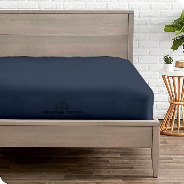 1 Fitted Sheet Only, 100% Egyptian Cotton, fitts Upto 15"