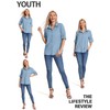 yeyity Camicia da donna con protezione UV, a maniche lunghe,