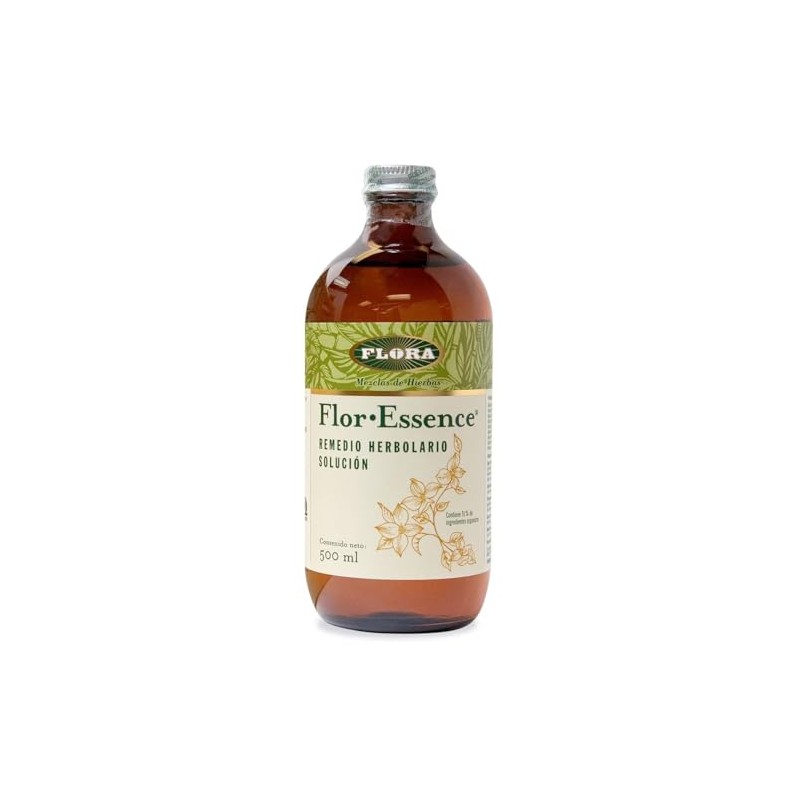 Flor Essence Solucion Sabor Herbal Botella 500 Ml