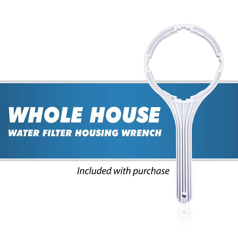 APEC Water Systems CB1-SED10-BB Whole House Sediment Water Filter 10"