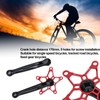 MEIJUN Mountain Bike Crankset 170 mm 130 BCD MTB Crankset
