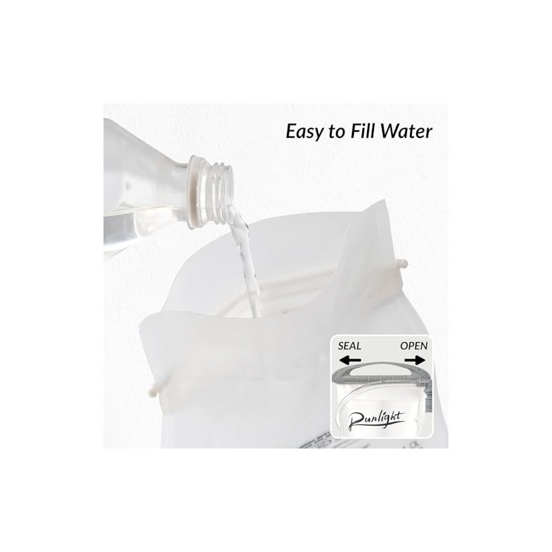 Runlight Running Vest for Men and Women, Adjustable Chest Straps,