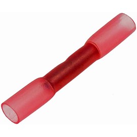 Dorman 85244 22-16 Gauge Butt Weather Proof Connector, 50 Pack, Red, 50 Pack