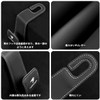 Harrier Exclusive Headrest Hook with Logo PU Leather, Car Hook,