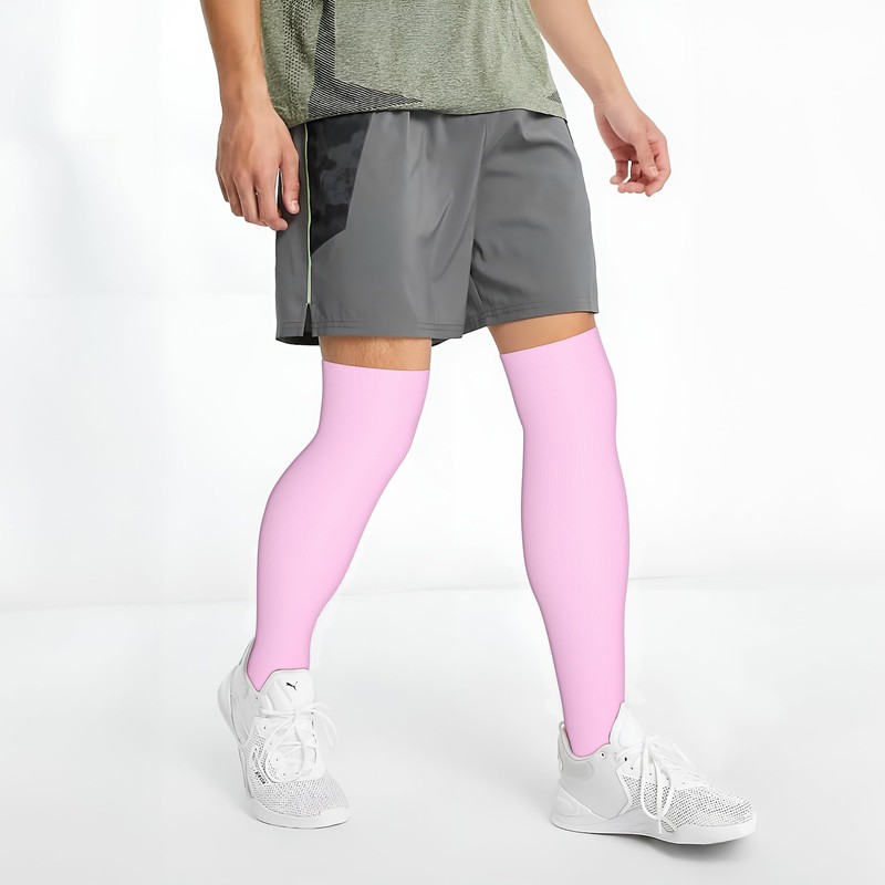 CHARMKING 3 Pairs Thigh High Compression Socks for Women and