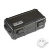 Herf-a-Dor Travel Humidor 10 Cigar Capacity - Durable, Airtight, Crushproof