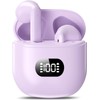 KTGEE - Auriculares inalámbricos Bluetooth 5.3, 40 horas de reproducción