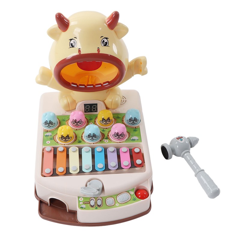 3 In 1 Mole Game Toddler Toys Interactive Game for