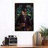 Lantern Press 12x18 Inch Metal Sign, Voodoo