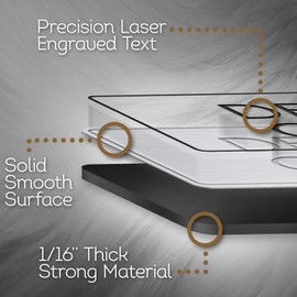 Dentist Office Sign Dentist Office Accessories, Brushed Silver, Engraved, 3" x 9", Fade Resistance, Indoor/Outdoor Use, USA MADE By My Sign Center