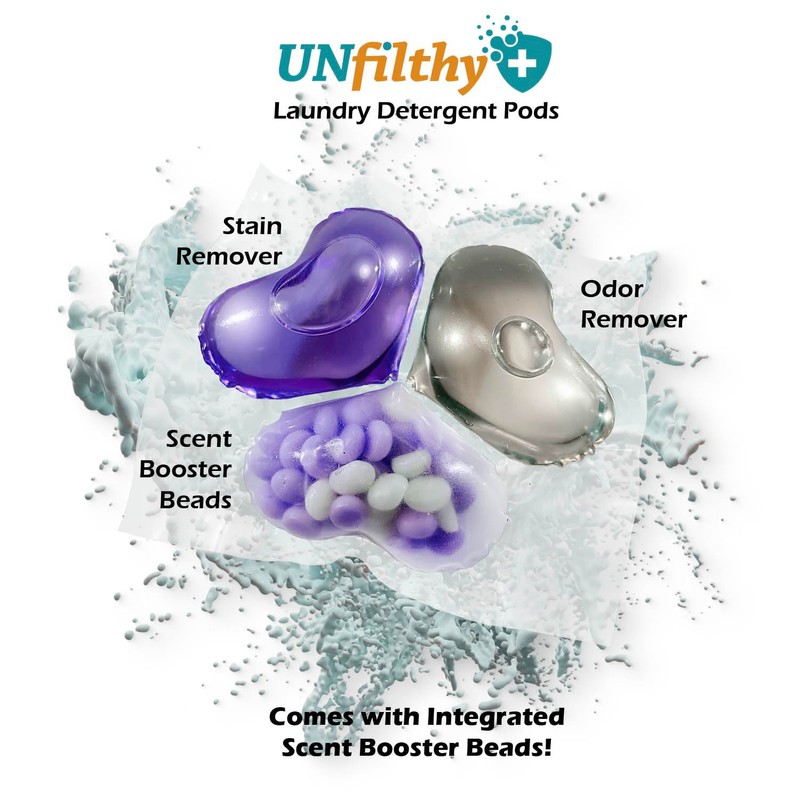 UNfilthy Concentrated Grape Wine Laundry Pacs (120)