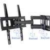 VideoSecu MW340B2 TV Wall Mount Bracket for Most 32-65 Inch
