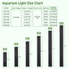 hygger LED Aquarium Light with Timer, 40W Full Spectrum Fish