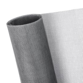 48"x102" Window Screen Mesh, Fiberglass Window Screen, Screen Door Mesh, Windows Screens and Screen Door Replacement, Patio Screen Mesh- Gray