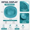 Anti-Blocking Drain Strainer for Bathroom & Kitchen - Flexible TPR