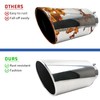 RP Remarkable Power, 5" Inlet 8" Outlet 19" Long Stainless