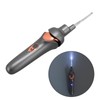 LED Lighted Earpick Set Low Noise Deep Cleansing Electric Ear