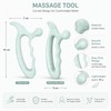 Handheld Acupressure Massage Tool for Relaxation – Big Head Plastic