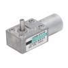 Worm Gear Motor Self Locking Reversible High Torsion Adjustable Speed