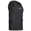 DGYAO Rugby Padded Compression Vest Sleeveless Shirt Chest Rib Back