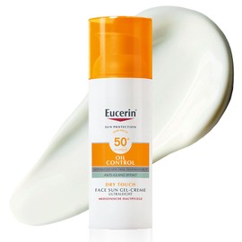 Eucerin Sun Gel Cream Oil Control Anti-Shine Effect SPF 50+ 50 ml