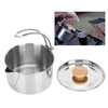 Stainless Steel Kettle Portable Folding Coffee Tea Pot for Outdoor