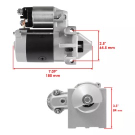 John Deere New for John Deere Lawn Tractor 160 165 1986-1988 / 112L 1985 Starter 12.5 Hp