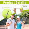 Pack of 3 Tennis Balls with Cord, Tennis Trainer, Tennis
