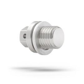 Votex - Oil Drain Plug fits Polaris General XP 1000 Premium (2023) - Made in USA - Stainless Steel - Part Number 7052306