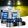 [Memory Function Model] SUPAREE H8 LED Fog 2 Colors, Explosive