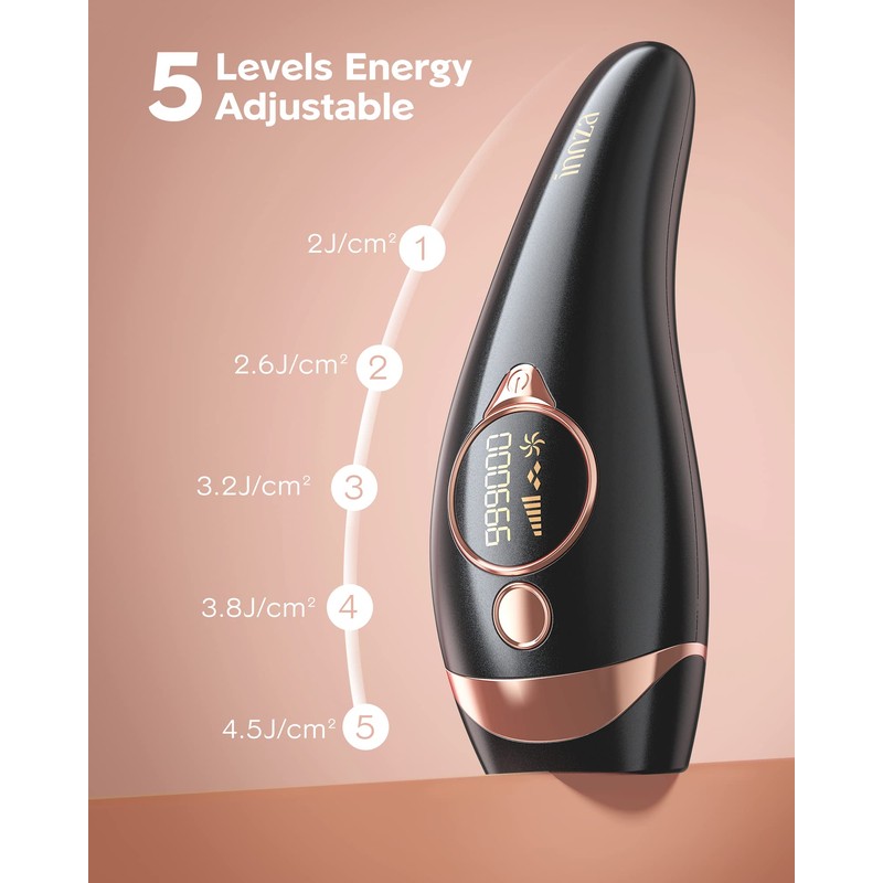 laser hair removal device