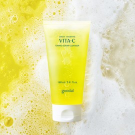 Club Clio GUDAL Green Tangerine Vita C Toner Serum Cleanser 160ml