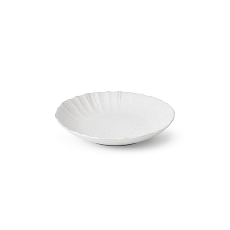 Gwangju Lily White Changi 15 / 광주요 백합 백색 찬기