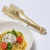 Spaghetti Tongs PVD Champagne Length 240 mm