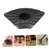 Kisangel 6 Pack Replacement Rubber Trek Cane Tips for Hiking