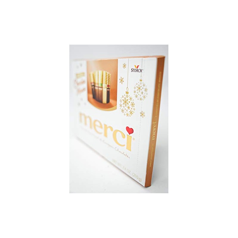 Merci, Holiday Mousse Variety, 7.4 Ounce