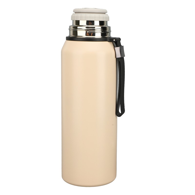 Vacuum Water Bottle 1200ml Stainless Steel Portable Insulated Water Cup