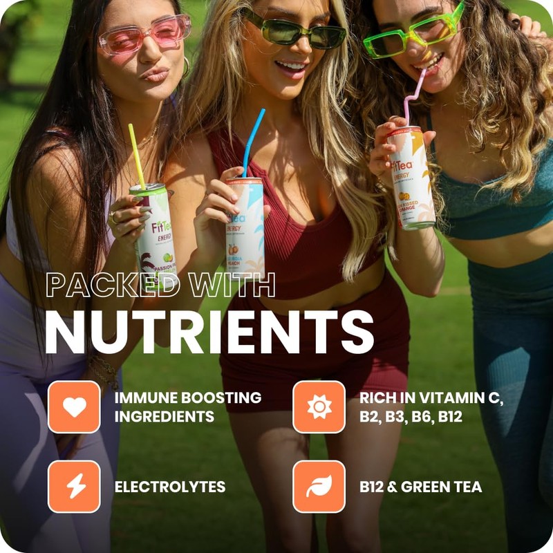 Fit Tea Energy Variety Pack