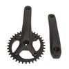 104 BCD Mountain Bike Single Speed Crankset 36T Square Hole