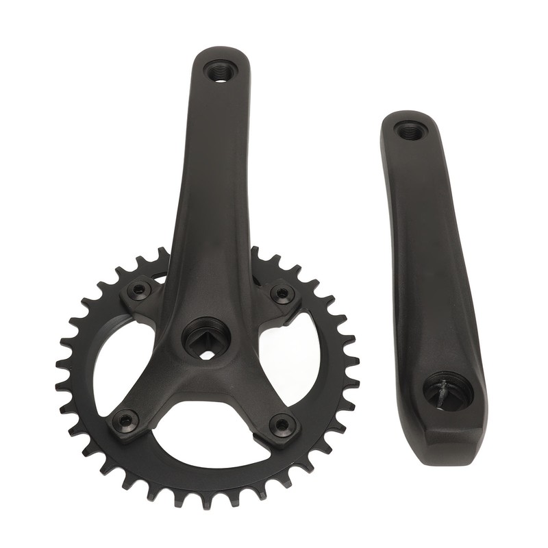 104 BCD Mountain Bike Single Speed Crankset 36T Square Hole