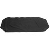 Electronic Piano Cover Black Waterproof DustProof Stretchable Cloth for Keyboards(88-Key