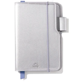 Iroha Publishing SUNNY Light Note Book [Silver] LSLN-09