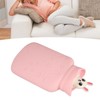 Hot Water Bottle Microwave Heating Explosion Proof Leak Proof Portable