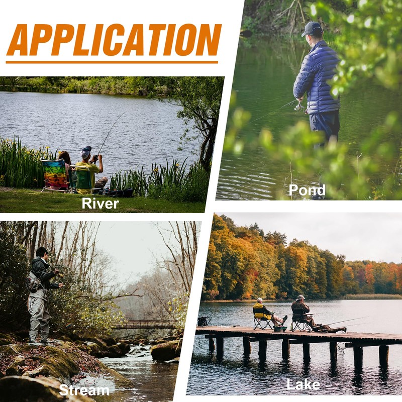 Matymats 6pc Pike Fishing Lures - Multi Jointed, Slow Sinking,